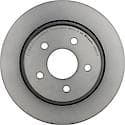 UV Coated Solid Brake Rotor