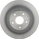 UV Coated Solid Brake Rotor