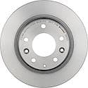 UV Coated Solid Brake Rotor