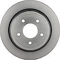 Premium Coated Vented Brake Rotor