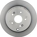 UV Coated Solid Brake Rotor