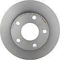 UV Coated Solid Brake Rotor