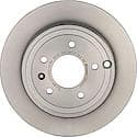 Premium Coated Vented Brake Rotor