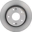 UV Coated Solid Brake Rotor