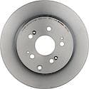 UV Coated Solid Brake Rotor