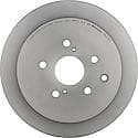 UV Coated Solid Brake Rotor