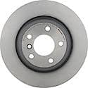 Premium Coated Vented Brake Rotor