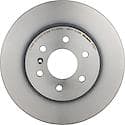 UV Coated Solid Brake Rotor