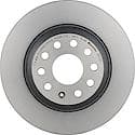UV Coated Solid Brake Rotor