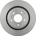 Premium Coated Vented Brake Rotor