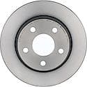 UV Coated Solid Brake Rotor