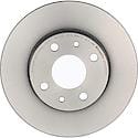 UV Coated Solid Brake Rotor