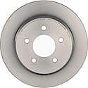 UV Coated Solid Brake Rotor