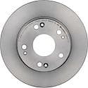 UV Coated Solid Brake Rotor