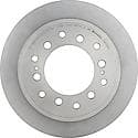 Premium Coated Vented Brake Rotor