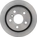 UV Coated Solid Brake Rotor