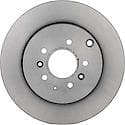 Premium Coated Vented Brake Rotor