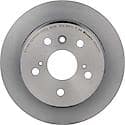 UV Coated Solid Brake Rotor