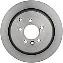 Premium Coated Vented Brake Rotor