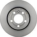 Premium Coated Vented Brake Rotor