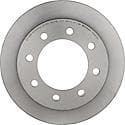 Premium UV Coated Rear Brake Rotor
