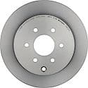 Premium Coated Vented Brake Rotor
