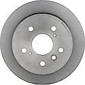 UV Coated Solid Brake Rotor