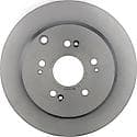 UV Coated Solid Brake Rotor
