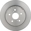 UV Coated Solid Brake Rotor