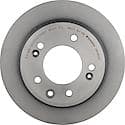 UV Coated Solid Brake Rotor