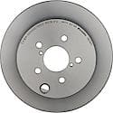 UV Coated Solid Brake Rotor