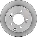 UV Coated Solid Brake Rotor