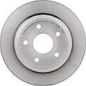UV Coated Solid Brake Rotor