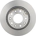 UV Coated Solid Brake Rotor