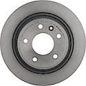 UV Coated Solid Brake Rotor