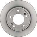 UV Coated Solid Brake Rotor