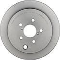 UV Coated Solid Brake Rotor