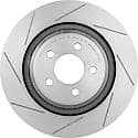 Premium Coated Vented Brake Rotor