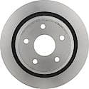 Premium Coated Vented Brake Rotor
