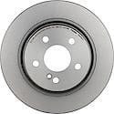 Premium Coated Vented Brake Rotor