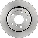 Premium Coated Vented Brake Rotor