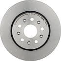 Premium Coated Vented Brake Rotor