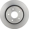 Premium Coated Vented Brake Rotor