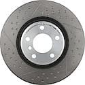 Premium Vented Composite Brake Rotor