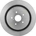 Premium Coated Vented Brake Rotor