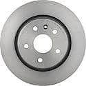 Premium Coated Vented Brake Rotor