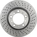 Premium Coated Vented Brake Rotor
