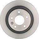 UV Coated Solid Brake Rotor