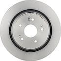 UV Coated Solid Brake Rotor