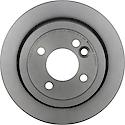 UV Coated Solid Brake Rotor